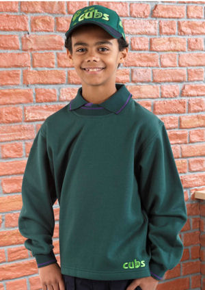 cub sweater